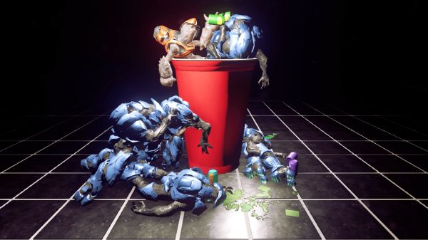 Drunk Minor Elites (Prefab)