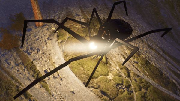 DRIVE A SPIDER!! HAVE A HAPPY HALLOWEEN!!