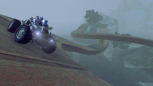 Fog race