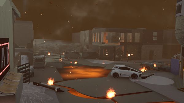Green Run: Town