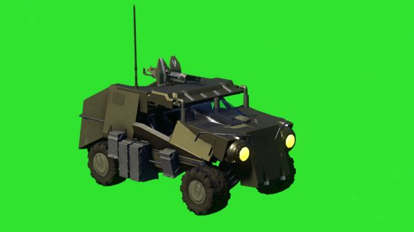 Drivable Humvees