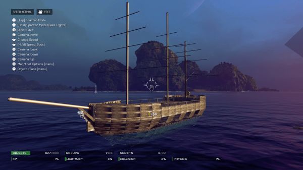 Wooden Ship