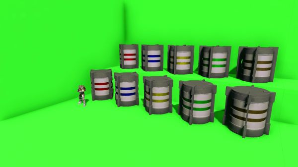 Cryo Barrel Prefab Pack