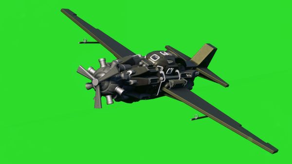 WW2 plane