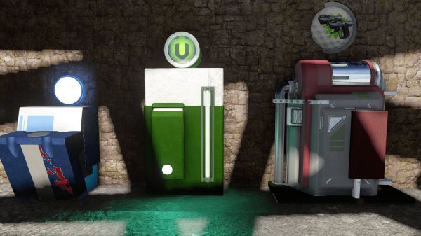 Speed Cola Machine