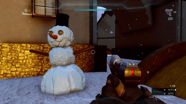 Snowman Prop