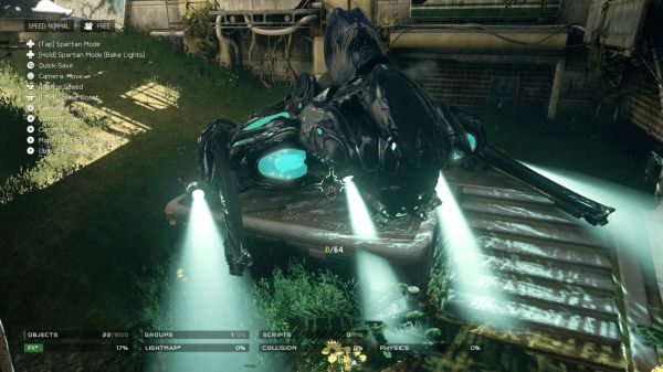 BUFF BANSHEE - FLYABLE PREFAB VEHICLE