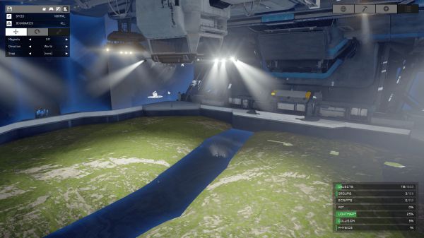 VR Arena Template
