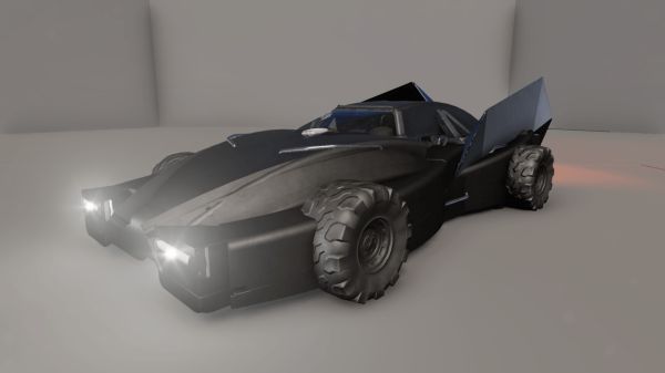BATMOBILE (on) - DDS