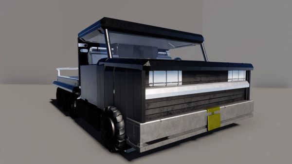 FLATBED TRUCK - DDS