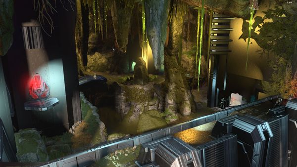 Lush Cave