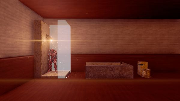 Dark Bathroom