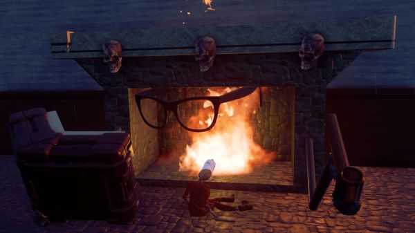 Relaxing Fireplace
