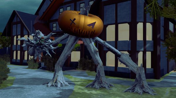 Pumpkin Sentinel