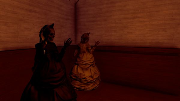 Ghostly Bride and Nun