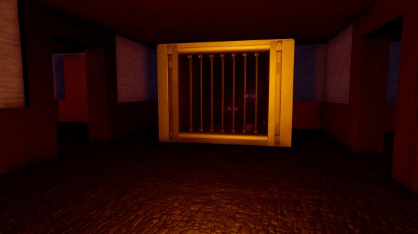 Caged Cerberus
