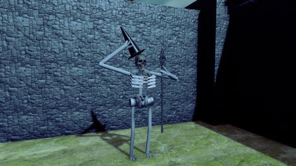 Dancing Skeleton