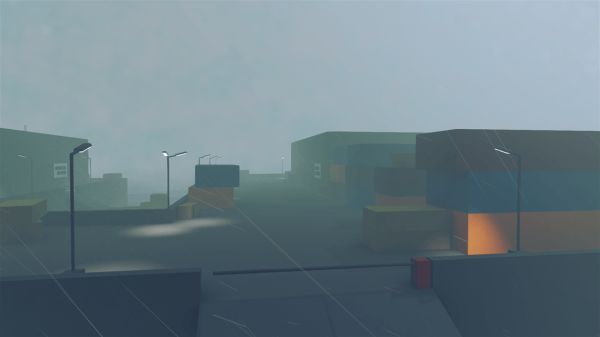 Spooky Docks.
