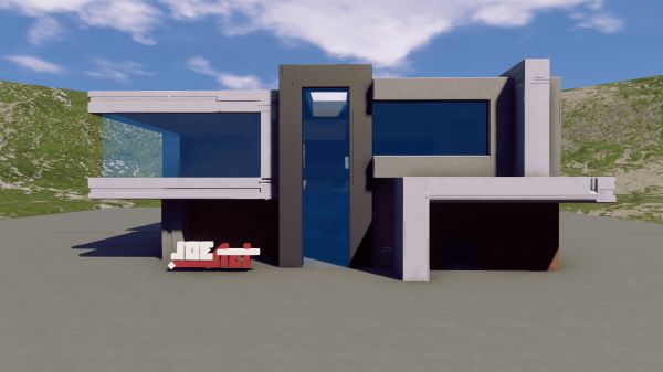 Modern house 1