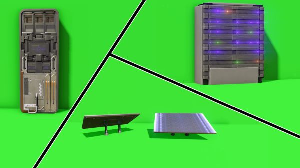 Technical prefabs