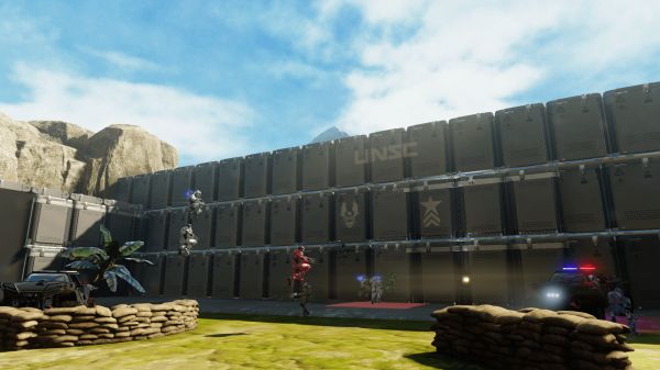 Escape The Wall