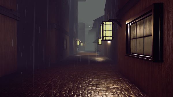 The Drenched Night
