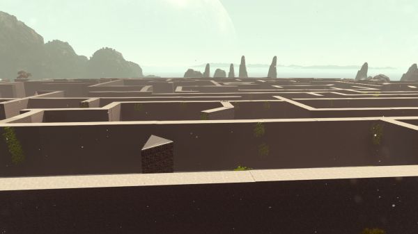 Labyrinth Race