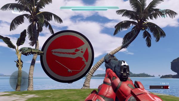 Jurassic Park 3 Sign