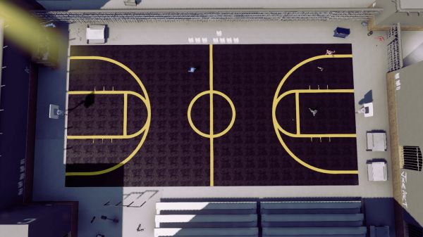 Prison Basketball