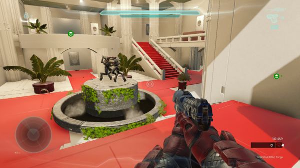 dancing jackal fountain