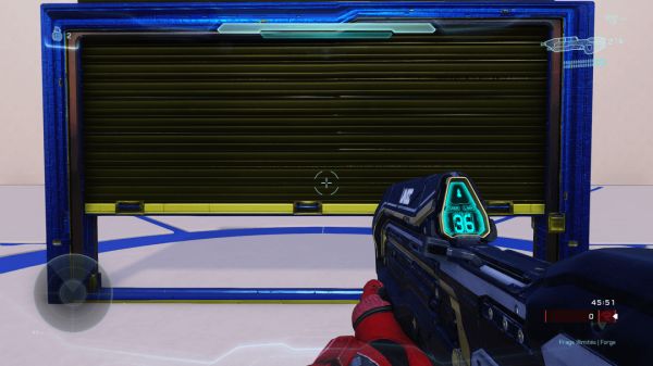 Automatic doorway
