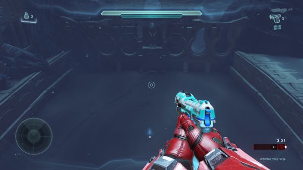 Sunken arena