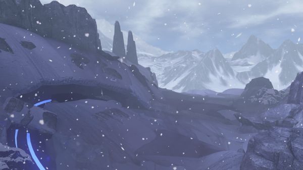 Blizzard Race