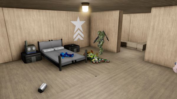Chiefs cabin