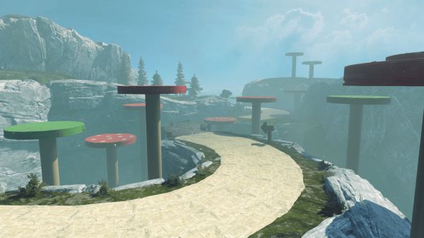 [MKW] Mushroom Gorge
