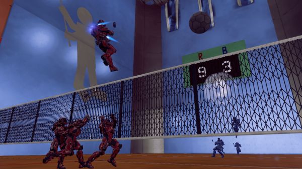 Volleybash Court