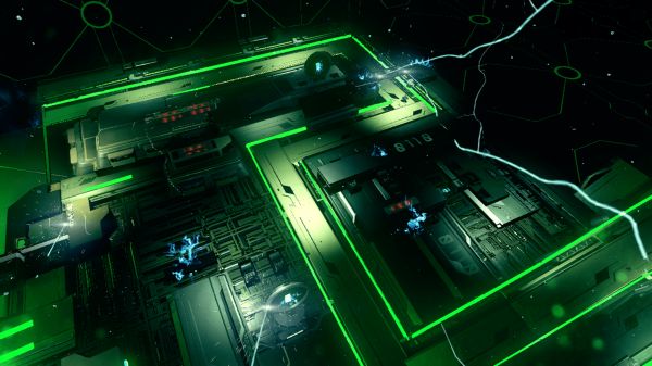 Cybergrid Race
