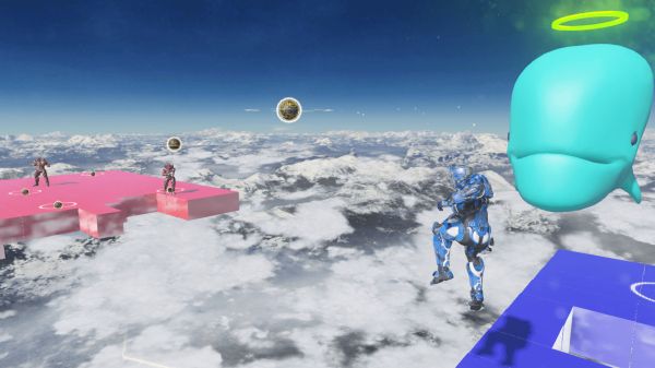 sky high