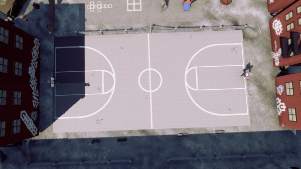 Basketball court
