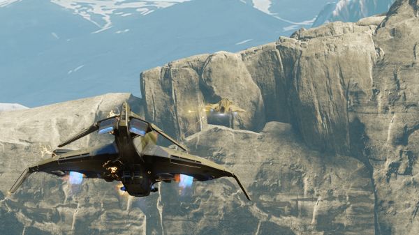Dogfight Arena