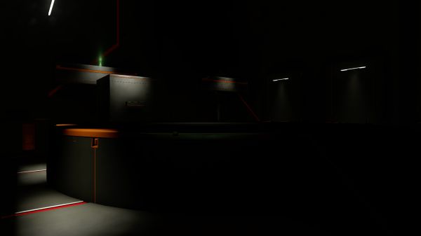 Lasertag arena