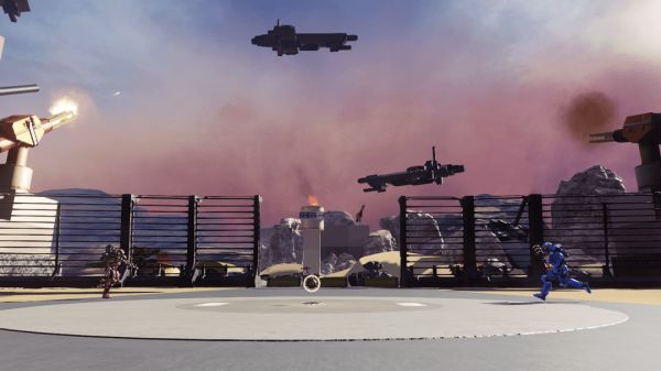 Siege at AREA 42