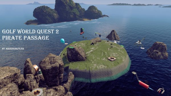 Golf World Quest 2: Pirate Passage