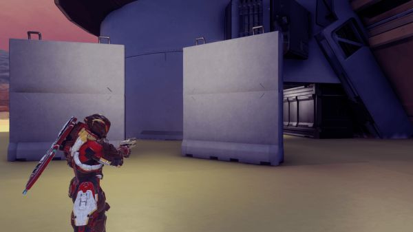 Warzone Barrier