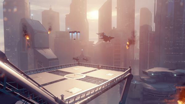 Landing Platform