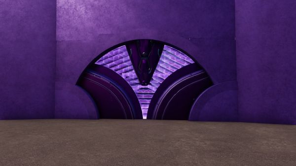 Automatic Covenant Door