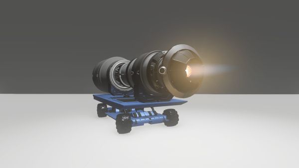Plane reactor L