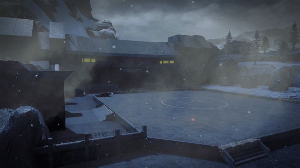 Shadow Moses Helipad