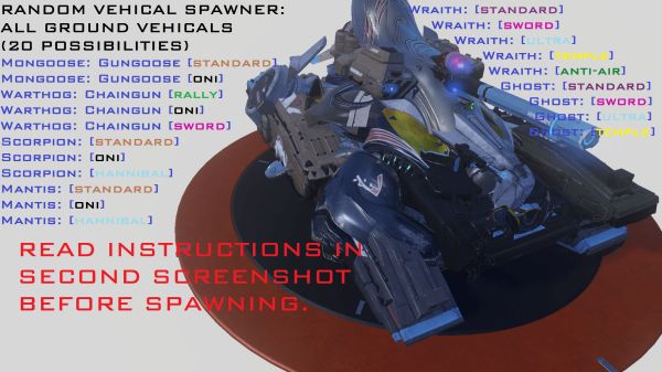 Random Vehicle Spawners