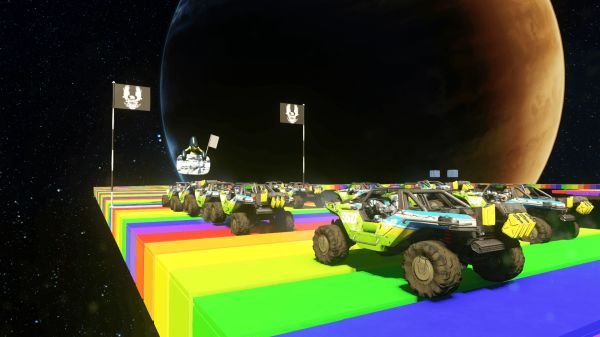 SNES Rainbow Road